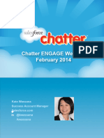 Chatter ENGAGE Webinar - Feb 2014 - Public