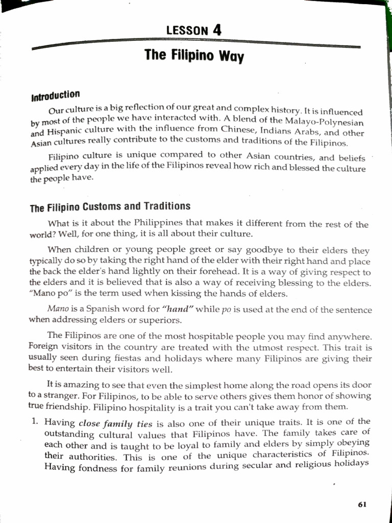 The-Filipino-Way-Inro To Philo | PDF