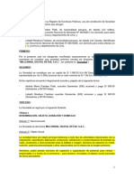 Minuta de Constitución de Millennial Digital Retail SAC (Draft 12062022)