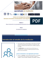 1.1. Estudio de La Mediación (2021)