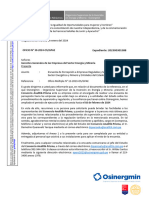 Oficio - Ampliación - Del EPERS 2023 - Empresas