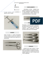 Cirurgia I - Instrumentos Cirúrgicos PDF