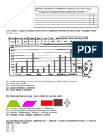 Avaliação Diagnóstica de Matemática