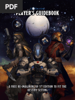01 DnDestiny PlayersGuidebook v1.1.5 | PDF