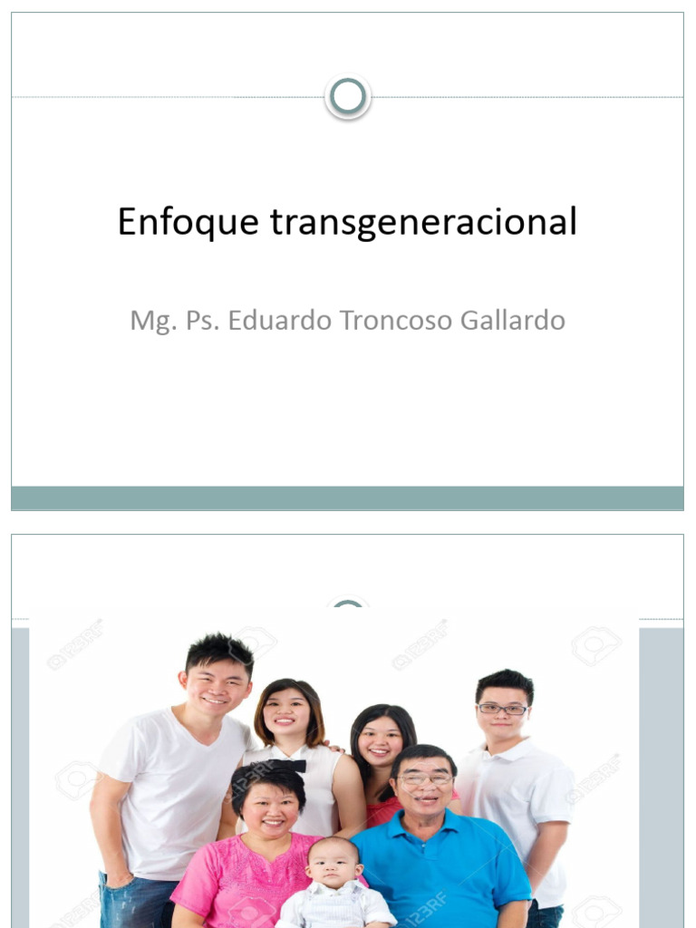 Enfoque Transgeneracional PDF