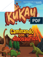 Revista de Dinosaurios-Niños.