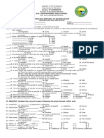 2018 1st QUARTER EXAM - CW FINAL