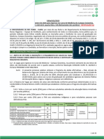 EDITAL 023-2023 Processo Seletivo Medicina UniRV - Goianésia 2024-1 - Prova 22-11-23 - RETIFICAÇÃO 02