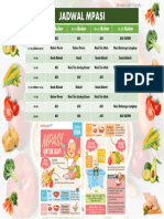 MPASI (Jadwal)