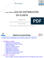 2.4. ESTRATEGIA DE DISTRUBUCIÓN EN PLANTA vAFS2