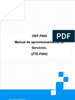 Manual de Aprovisionamiento ONT ZTE-F660 Final V2.0.1