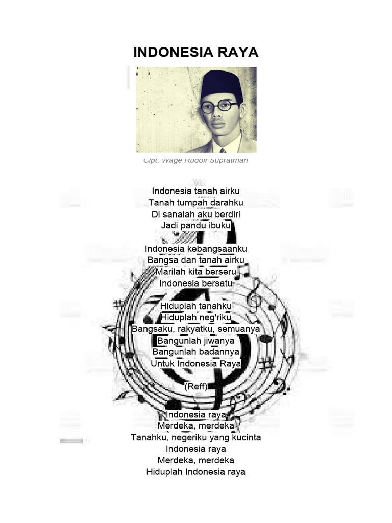 Indonesia Raya | PDF