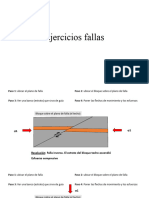 Ejercicios Fallas