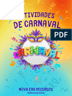 Combinho Gratuito Temático Do Carnaval