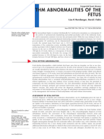 Rhythm Abnormalities of The Fetus: Lisa K Hornberger, David J Sahn