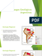 Rasgos Geológicos Argentinos 2022