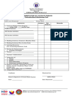 FINAL Contextualized Monitoring Tool For The Implementation of CATCH UP FRIDAYS