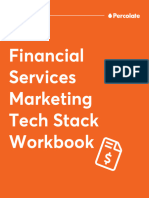 Percolate Finserv Marketing Tech Stack Workbook