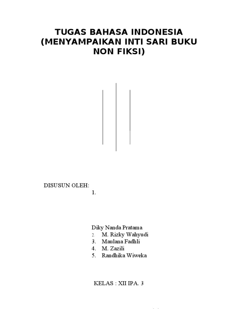 Langkah Langkah Membuat Buku Fiksi Dan Non Fiksi Cari