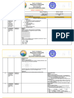 Department of Education: Weekly Learning Plan