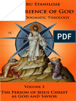 Dumitru Staniloae, Orthodox Dogmatic Theology Volume 3 - The Person of Jesus Christ As God and Savior