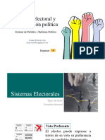Partidos Politicos y Reforma Politica