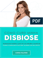 E-Book - 5 Etapas para Tratar A Disbiose Intestinal+Final