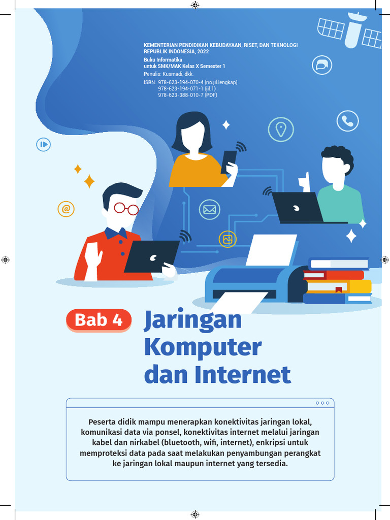 Komponen Jaringan Komputer dan Internet | PDF