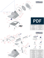 Gural - Desenho Explodido AXT 33i - Revisão 6