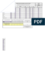 Matriz de Control de Inspecciones