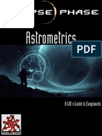 Eclipse Phase - Astrometrics