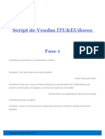 Script de Venda (ITU 0EUdoces) Vs 1.0