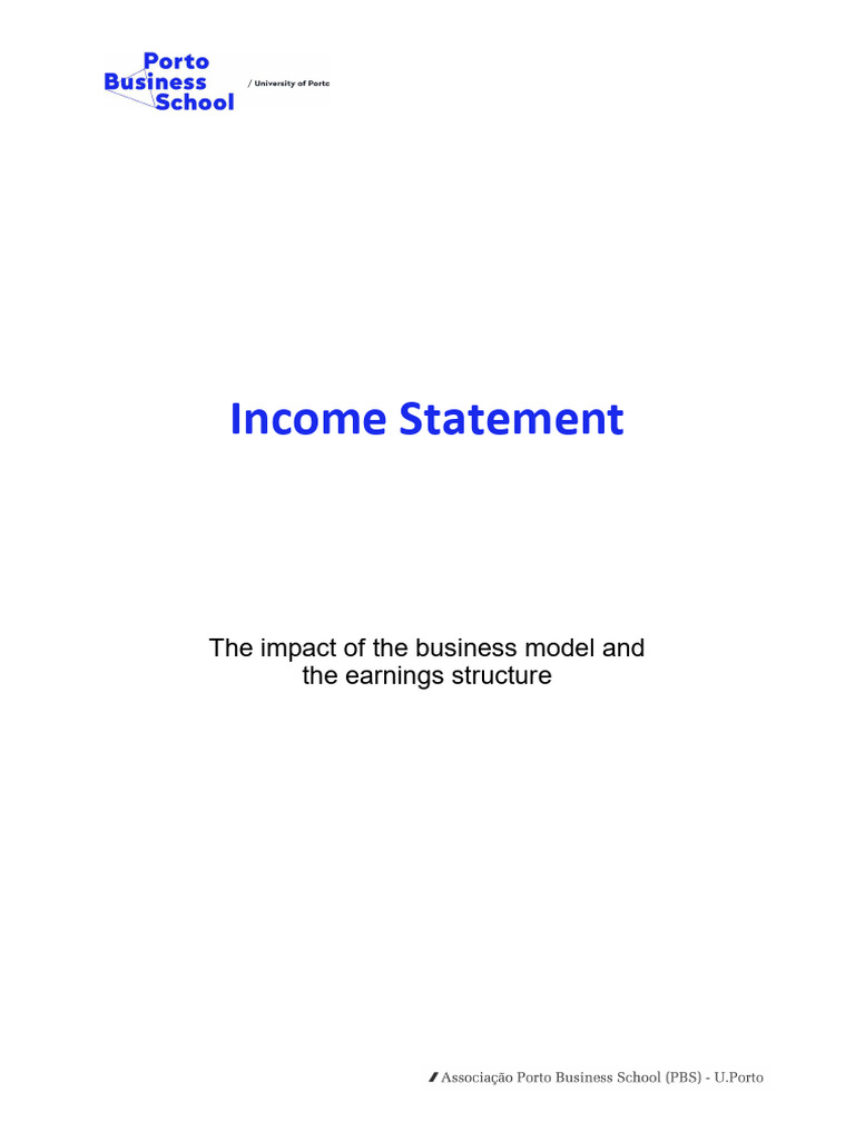 Consolidated Income Statement 2022 | PDF | Income | Income Statement