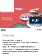 Light and Electronic Microscope