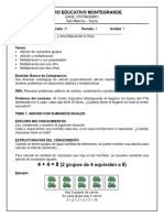 Matematicas 2º