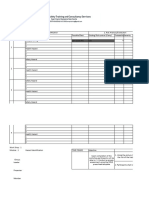 Risk Assessment With Risk Matrix Excel Template