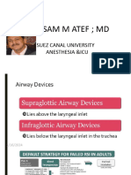 Airway Devices HOSSAM