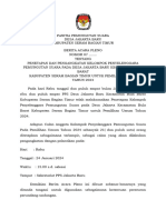 Format Ba PPS Pengangkatan KPPS