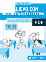 Allievo Con Disabilità Intellettiva