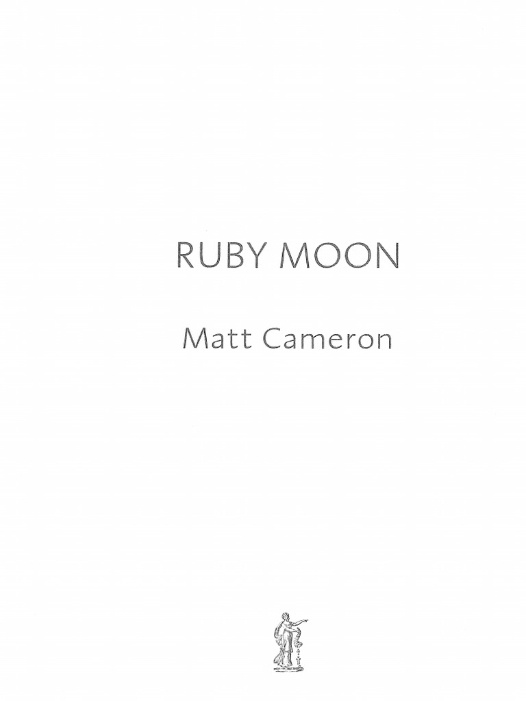 Ruby Moon | PDF