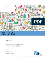 Plantilla de Tareas Quimica