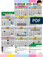 Calendario Escolar 2023-2024