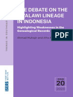 The Debate On The Ba'Alawi Lineage in Indonesia