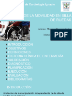 Exposicion Deterioro de La Movilidad en Silla de Ruedas