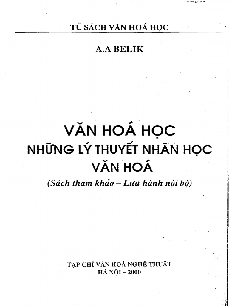 Tai lieu 1 nhung khai niem co ban cua van hoa hoc nhung ly thuyet