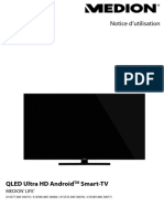 Notice D'utilisation: QLED Ultra HD Android Smart-TV