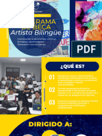 PROGRAMA DE BECA - Soy Bilingüe Artista Bilingüe - Compressed