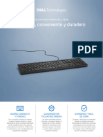 Dell Multimedia Keyboard Kb216 Data Sheet