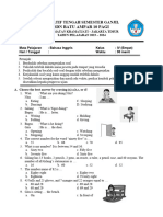 PTS Kls 4 Sem 1 B.ing