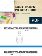 Body Parts To Measure